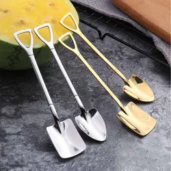 قاشق بستنی خوری طرح بیل و بیلچه