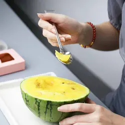 قاشق بستنی خوری طرح بیل و بیلچه