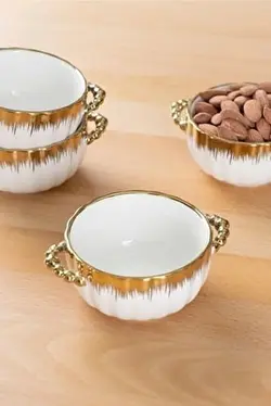 پیاله آجیل خوری 4 عددی اجار acar
