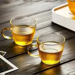 فنجان چای خوری مدل راه راه