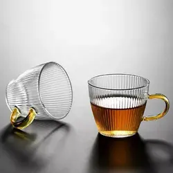 فنجان چای خوری مدل راه راه