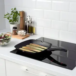 ماهیتابه تفلون ایکیا مدل HEMLAGAD