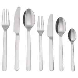 سرویس ۵۶ پارچه قاشق و چنگال ایکیا مدل IKEA 365