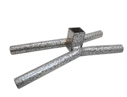 چهارپايه فلزي جوش لوله سبز