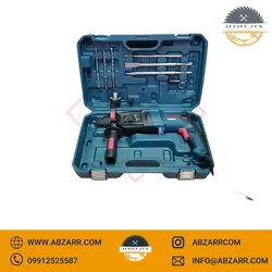 دریل چندکاره بتن کن تخریب باس (6ماه گارانتی )