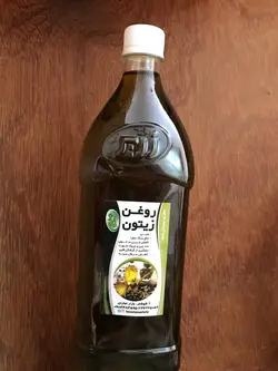 روغن زیتون بکر با بو