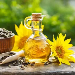 روغن آفتابگردان بکر