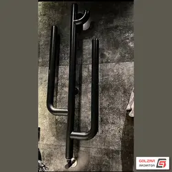 رادیاتور و حوله خشک کن استیل مدرن مدل کاکتوس