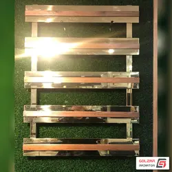 حوله خشک کن استیل اسکار با چوب ترمو