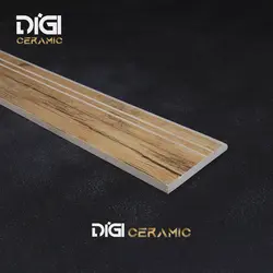 قرنیز 120×10 طرح بلوط پرسلان
