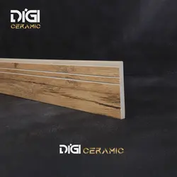 قرنیز 120×10 طرح بلوط پرسلان