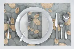 دستمال سفره و زیر بشقابی