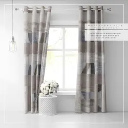 پرده حال و پذیرایی