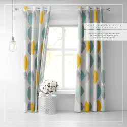 پرده حال و پذیرایی