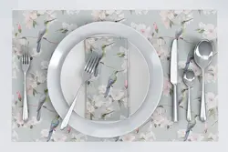 دستمال سفره و زیر بشقابی