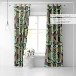 پرده حال و پذیرایی