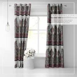 پرده حال و پذیرایی