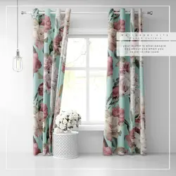 پرده حال و پذیرایی