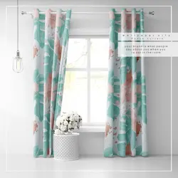 پرده حال و پذیرایی