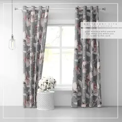 پرده حال و پذیرایی