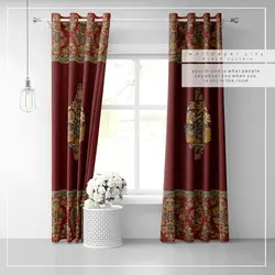 پرده حال و پذیرایی