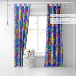 پرده حال و پذیرایی