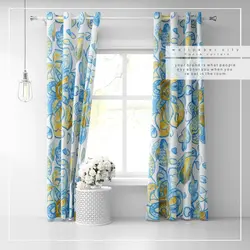 پرده حال و پذیرایی