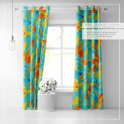 پرده حال و پذیرایی