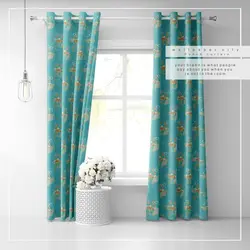 پرده حال و پذیرایی