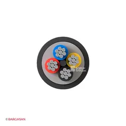 کابل آلومینیوم 4×16 خراسان افشارنژاد NA2XY