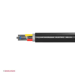 کابل آلومینیوم 4×16 خراسان افشارنژاد NA2XY