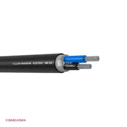 کابل آلومینیوم 2×16 خراسان افشارنژاد NA2XY