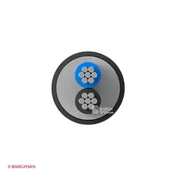 کابل آلومینیوم 2×16 خراسان افشارنژاد NA2XY