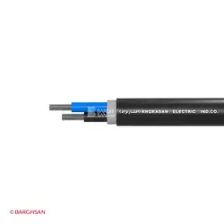کابل آلومینیوم 2×16 خراسان افشارنژاد NA2XY