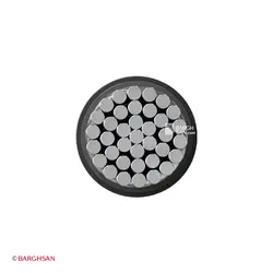 کابل آلومینیوم 1×120 خراسان افشارنژاد NA2XY