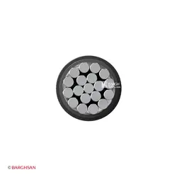 کابل آلومینیوم 1×50 خراسان افشارنژاد NA2XY