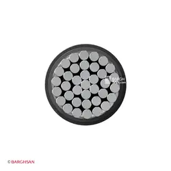 کابل آلومینیوم 1×150 خراسان افشارنژاد NA2XY