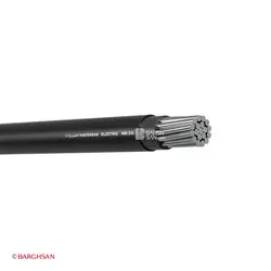 کابل آلومینیوم 1×70 خراسان افشارنژاد NA2XY