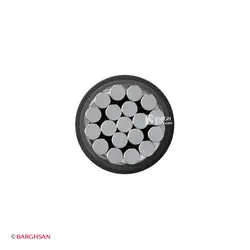 کابل آلومینیوم 1×70 خراسان افشارنژاد NA2XY