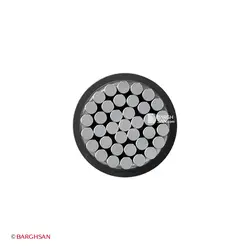 کابل آلومینیوم 1×95 خراسان افشارنژاد NA2XY