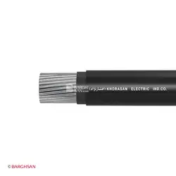 کابل آلومینیوم 1×240 خراسان افشارنژاد NA2XY