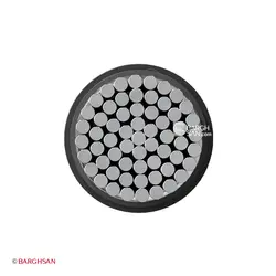 کابل آلومینیوم 1×300 خراسان افشارنژاد NA2XY