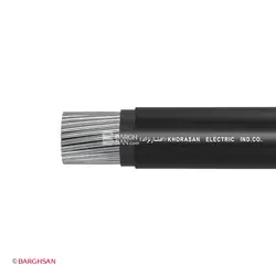 کابل آلومینیوم 1×300 خراسان افشارنژاد NA2XY