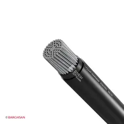 کابل آلومینیوم 1×300 خراسان افشارنژاد NA2XY