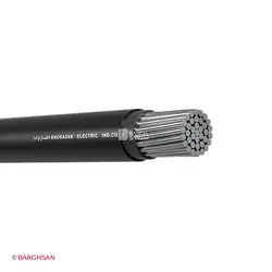 کابل آلومینیوم 1×185 خراسان افشارنژاد NA2XY