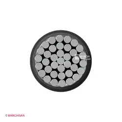 کابل آلومینیوم 1×185 خراسان افشارنژاد NA2XY