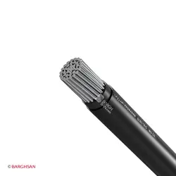 کابل آلومینیوم 1×185 خراسان افشارنژاد NA2XY