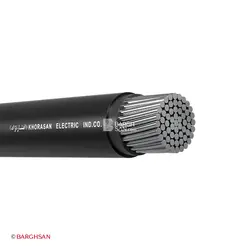 کابل آلومینیوم 1×400 خراسان افشارنژاد NA2XY