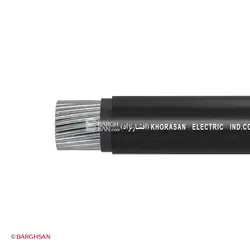 کابل آلومینیوم 1×400 خراسان افشارنژاد NA2XY