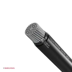 کابل آلومینیوم 1×400 خراسان افشارنژاد NA2XY